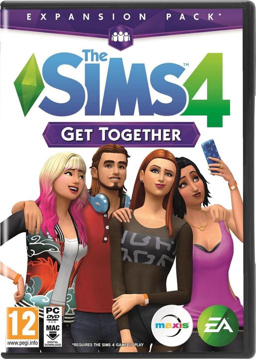 Produktbild EA Games Die Sims 4 - Get Together! Add-On (PC, Multilingual)