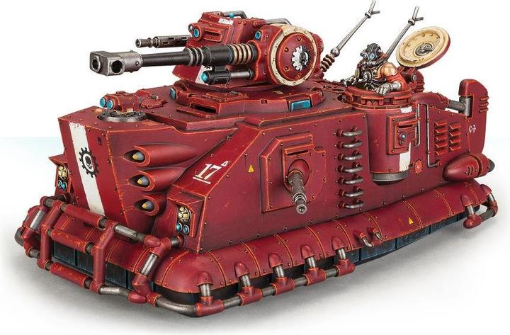 Actual product image Games Workshop Scorpius Disintegrator - Adeptus Mechanicus (Plastic)