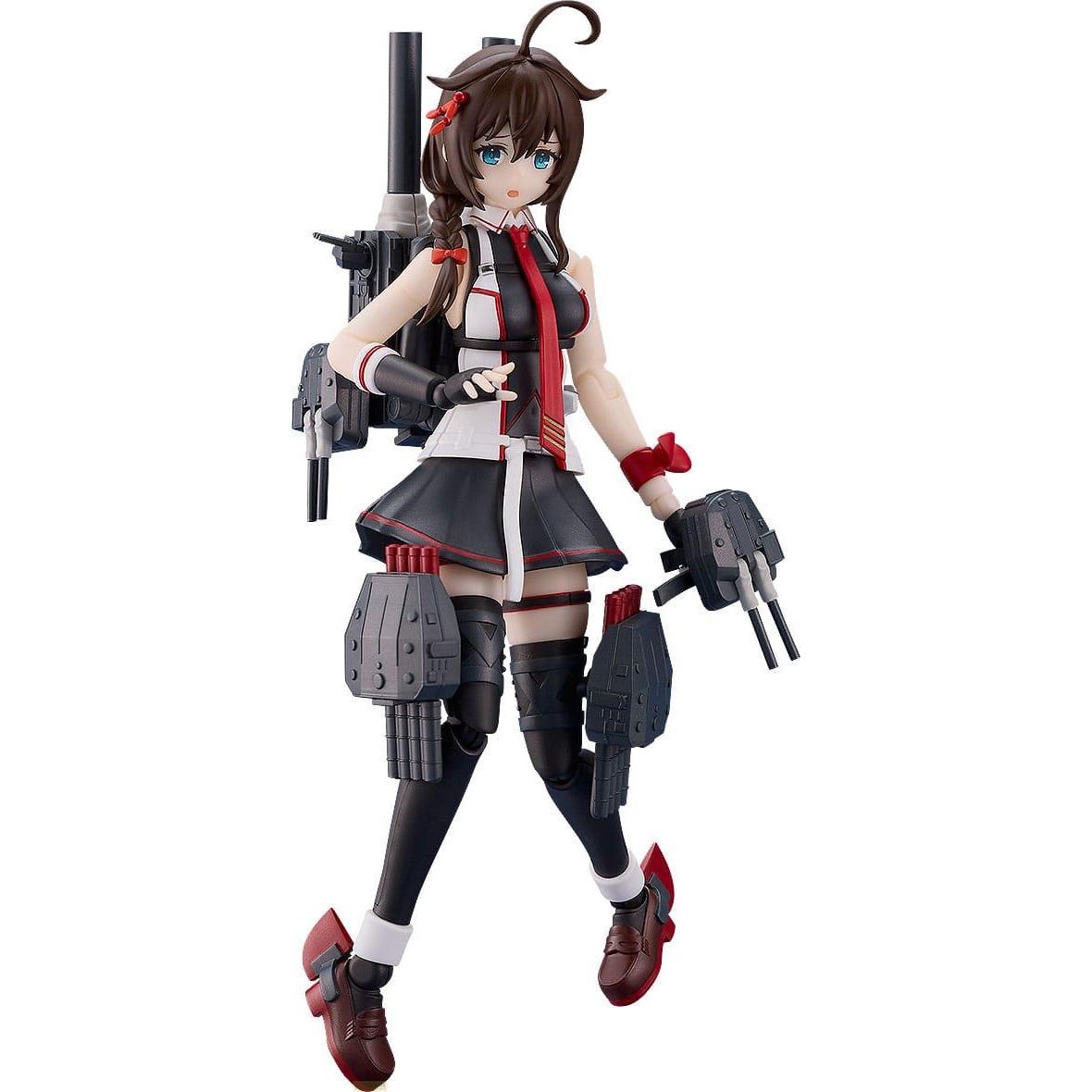 Good Smile Company Kantai Collection Modellbausatz PLAMATEA Shigure Kai San 14 cm
