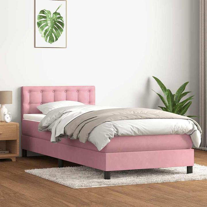 Produktbild vidaXL Boxspringbett (90 x 220 cm)