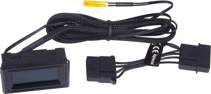 Actual product image Alphacool Core TS C/F Display bk 1020502