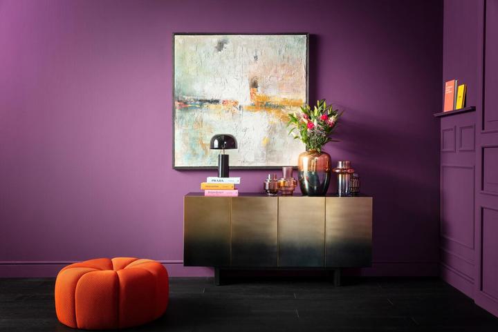 Immagine prodotto Kare Design Quadro incorniciato Dust Gold 120x120cm (120 x 120 cm)