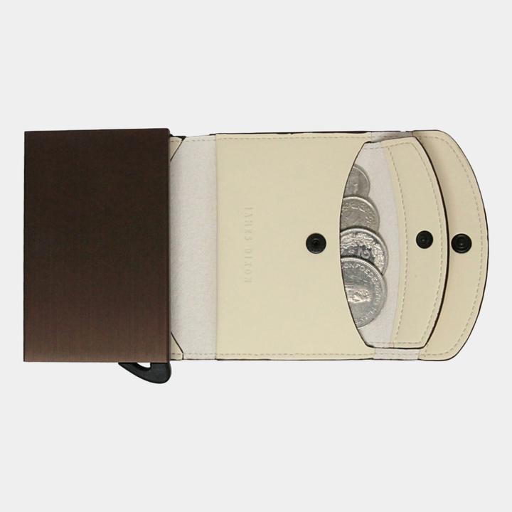 Actual product image James Dixon Grande Nautica - Ivory - Coin pocket