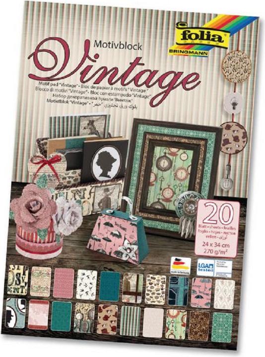 Immagine prodotto Folia Blocco del motivo (270 g/m², 20x)