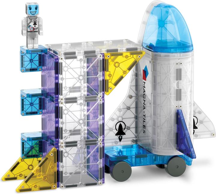Actual product image Magna-Tiles Space