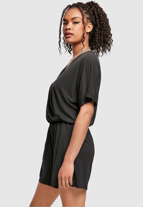 Actual product image Urban Classics Ladies Short Modal Jumpsuit (M)