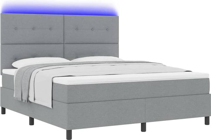 Produktbild vidaXL Boxspringbett (180 x 200 cm)