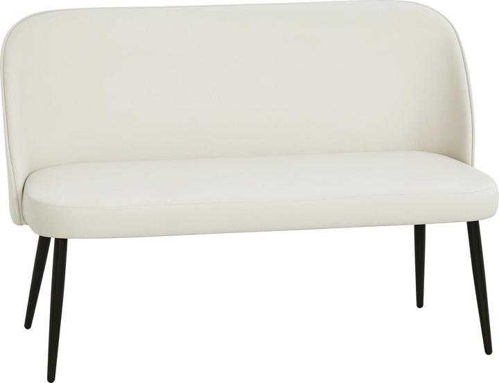 Image du produit Homcom Sofa Polyester, Metall Beige (2 places)