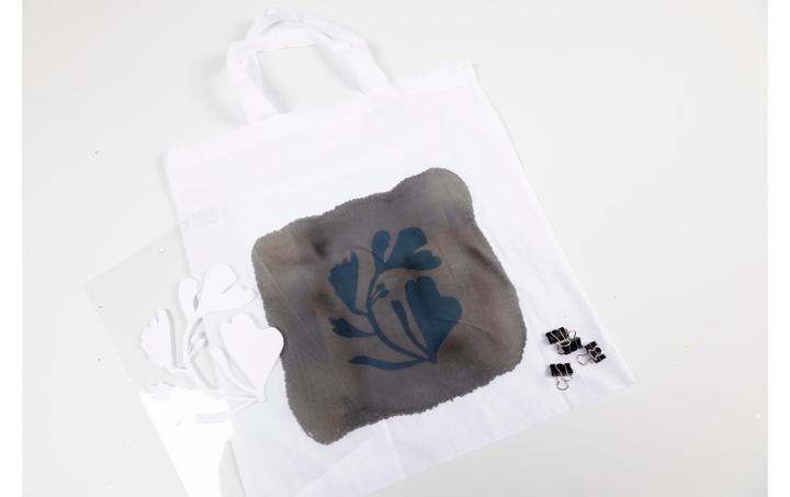 Actual product image Creative Creative set cyanotype, textiles