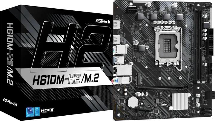Produktbild AsRock Płyta główna H610M-H2/M.2 (LGA 1700, Intel H610, mATX)