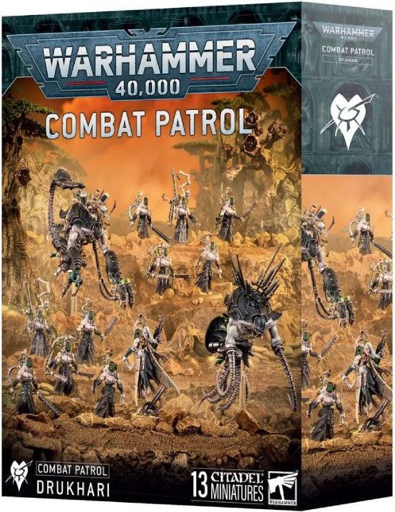 Games Workshop Warhammer 40.000 - Combat Patrol (Kunststoff)