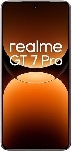 Actual product image realme GT 7 Pro (256 GB, Mars Orange, 6.78", Dual SIM, 5G)