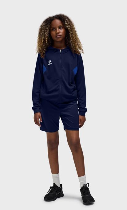 Actual product image hummel Hmlauthentic Pl Zip Hoodie Kids (116)