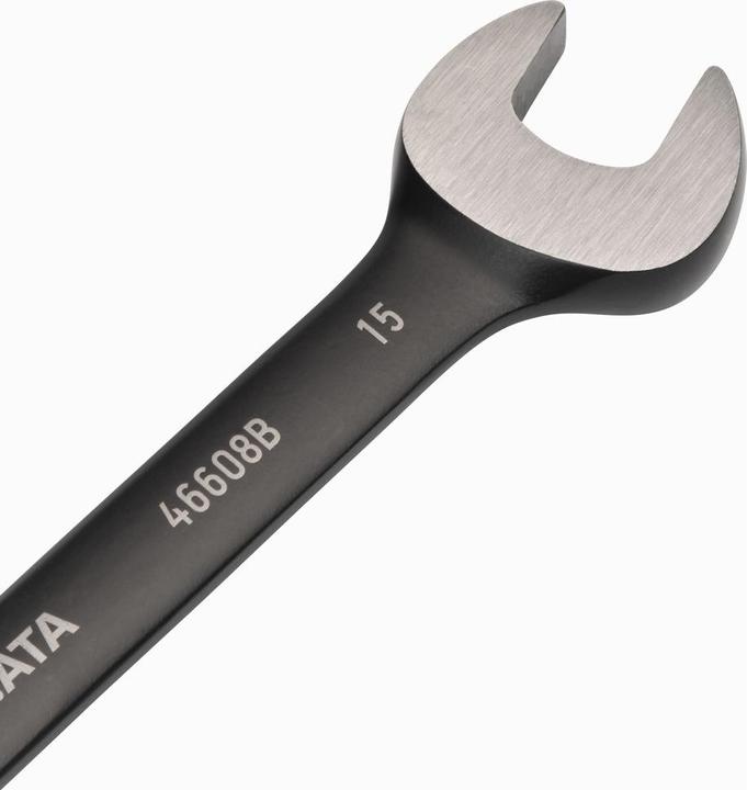 Image du produit SATA ST08044B Jeu de clés à cliquet réversibles, métrique, 12 pièces, édition noire, vert