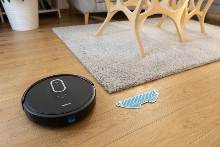 Image du produit Sencor Robot de nettoyage SRV 6250BK (Torchon d'essuyage)