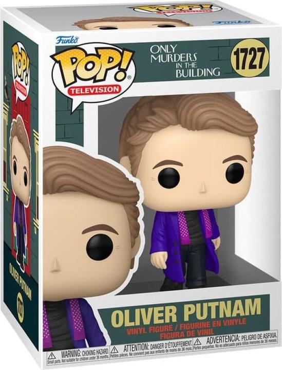 Actual product image Funko Only Murders in the Building POP! TV Vinyl Figur Oliver 9 cm
