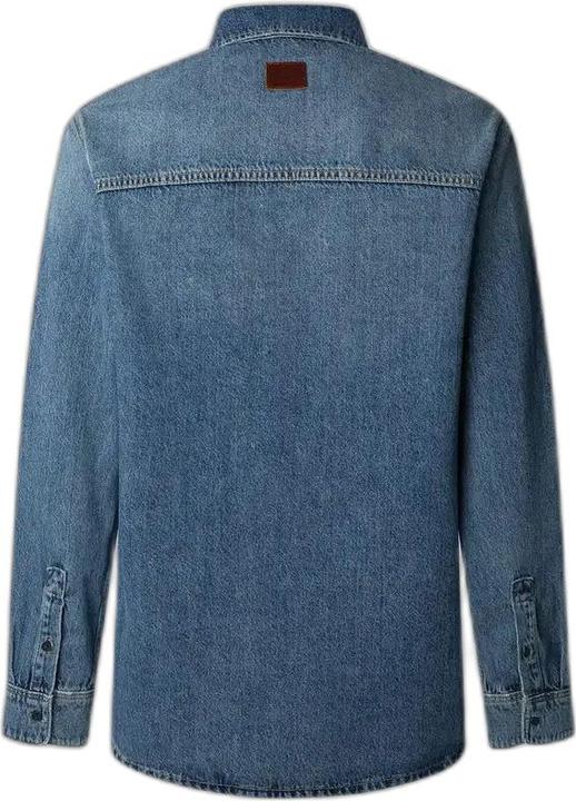 Produktbild Pepe Jeans Weston Fs lässige Hemd blau Dämmerung (M)