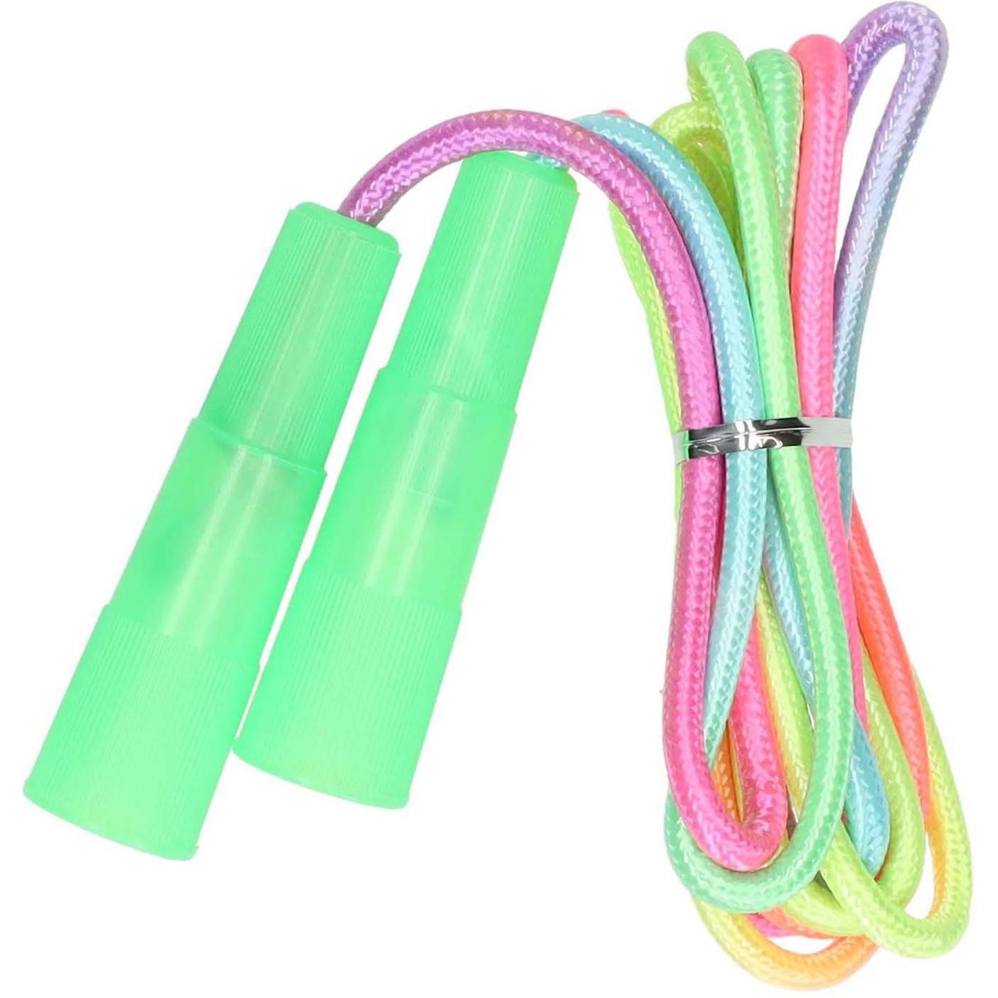 Springseil mit Regenbogenschnur (200 cm) (48015233)