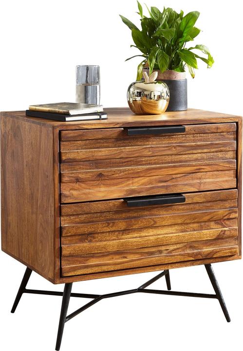 Produktbild FineBuy Nachttisch (60 x 60 x 40 cm)