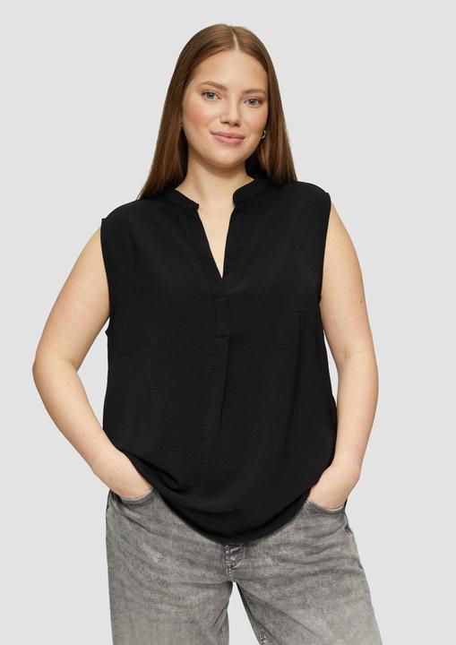 Produktbild S.Oliver Bluse Feminines Blusentop (46)