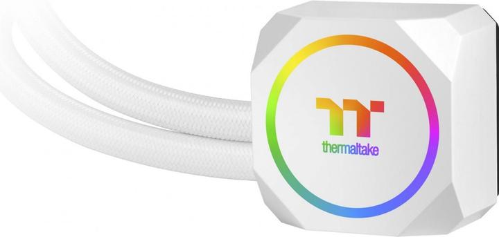 Actual product image Thermaltake TT TH420 ARGB Sync CPU Liquid Cooler Sno CL-W369-PL14SW-A