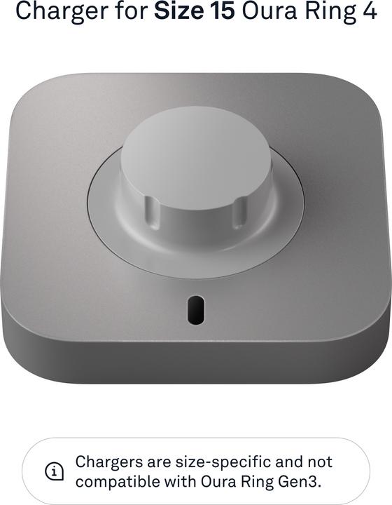 Actual product image Oura Ring 4 Charger