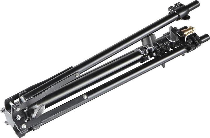 Actual product image Godox 190F Compact Adjustable Leg Light Stand (Metal)