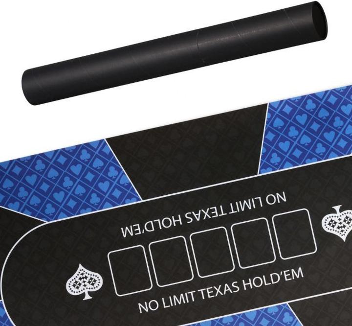 Image du produit Relaxdays Pokermatte 120 x 60 cm