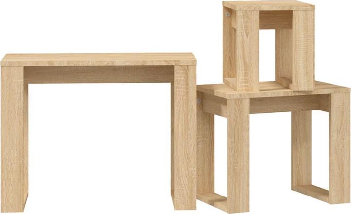 Actual product image vidaXL Satztisch (28 x 61 x 47 cm)
