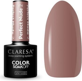 Immagine prodotto Claresa 02 Smalto UV Perfect Nude 5ml (Beige, Vernice UV gel)
