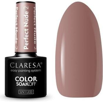 Claresa, Nagellack, 02 Perfect Nude UV Nagellack 5ml (Beige, Farblack)