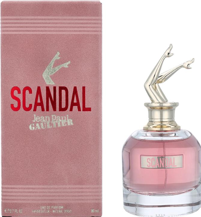 Actual product image Gaultier Scandal (Eau de parfum, 80 ml)