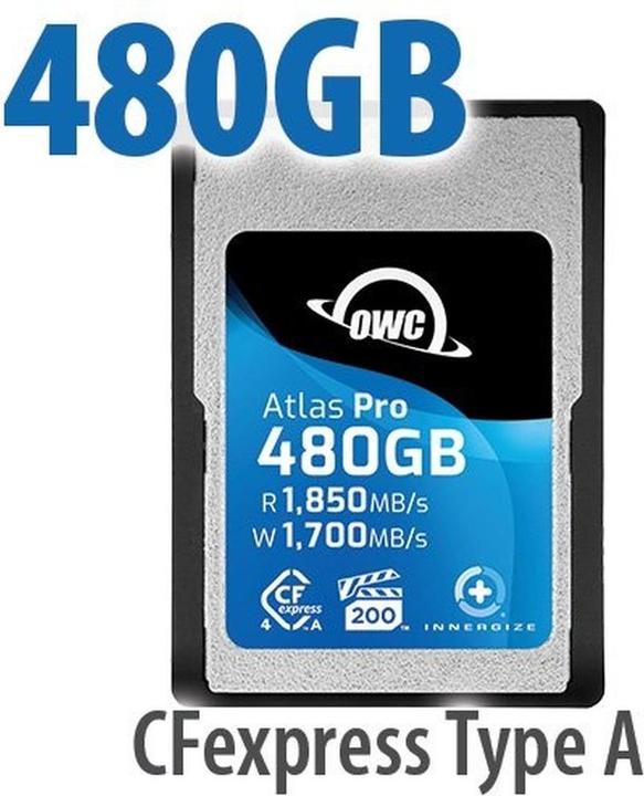 Produktbild OWC Atlas Pro CFexpress Type A Cards (480 GB, CFexpress Typ A)