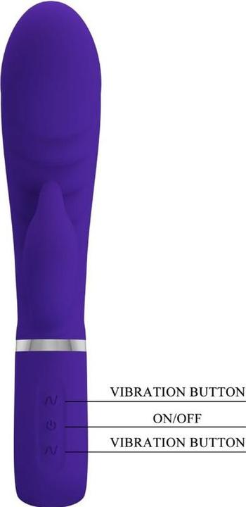 Produktbild Pretty Love Prescott Multifunktions-G-Spot-Vibrator Lila