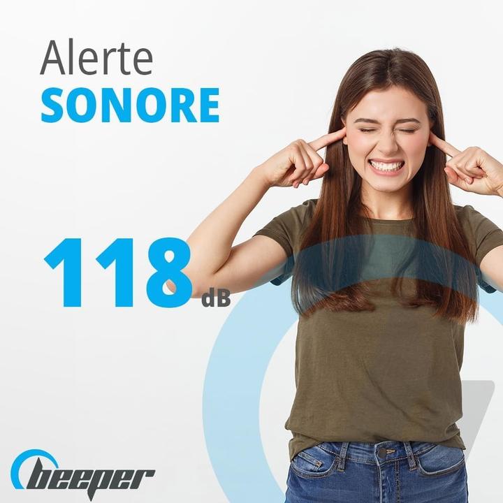 Produktbild Beeper XR5VUL Universal Commercial Vehicle Alarm