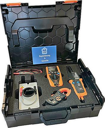 Produktbild HT Instruments PV-SERVICE KIT VDE-Prüfgeräte-Set