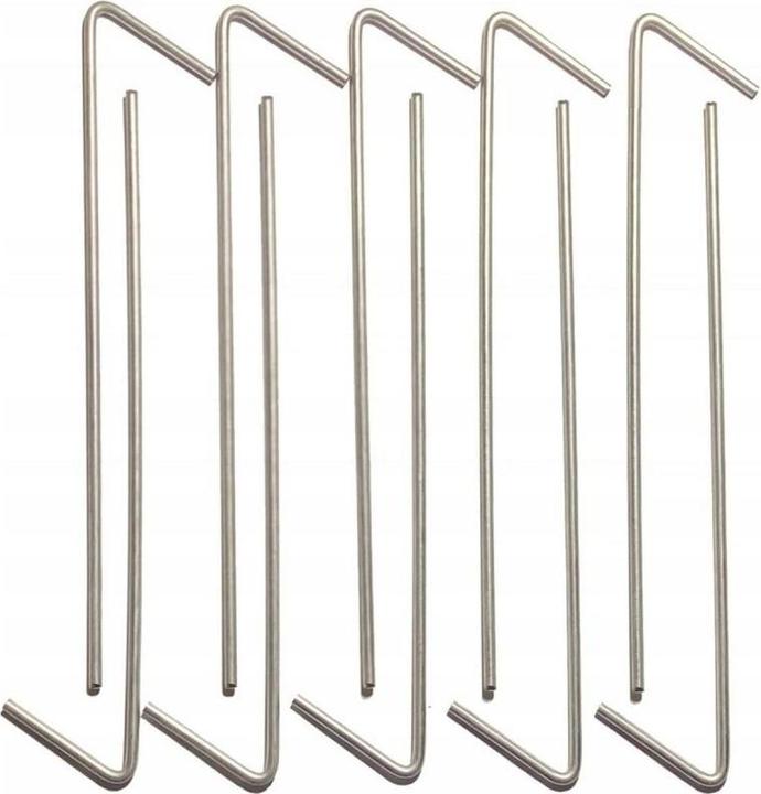 Actual product image Redcliffs ŚLEDZIE SZPILKI DO NAMIOTU 18CM (15+3cm) KPL.10SZT METAL