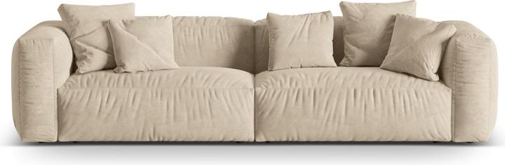 Actual product image Micadoni Modular Sofa, "Martina", 4 Seats, 320x106x75 Made in Europe (4-seater, 2 person sofa, 3-seater)