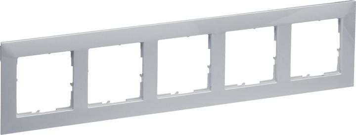 Legrand SEANO 5-fach Rahmen, Thermoplast, Halogenfrei