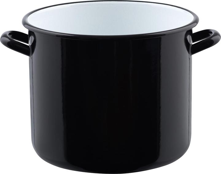 Riess Topf ohne Deckel RIESEN (24 cm, Kochtopf, Emaille)