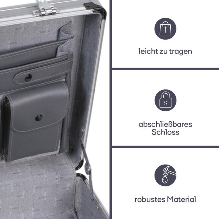 Actual product image Velleman Universal tool case unfixed (30 l)