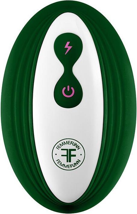 Produktbild Femme Funn OSSIA Wearable Panty Vibrator - Bullet Vibrator with Wireless Remote Control for Women, Green Adult