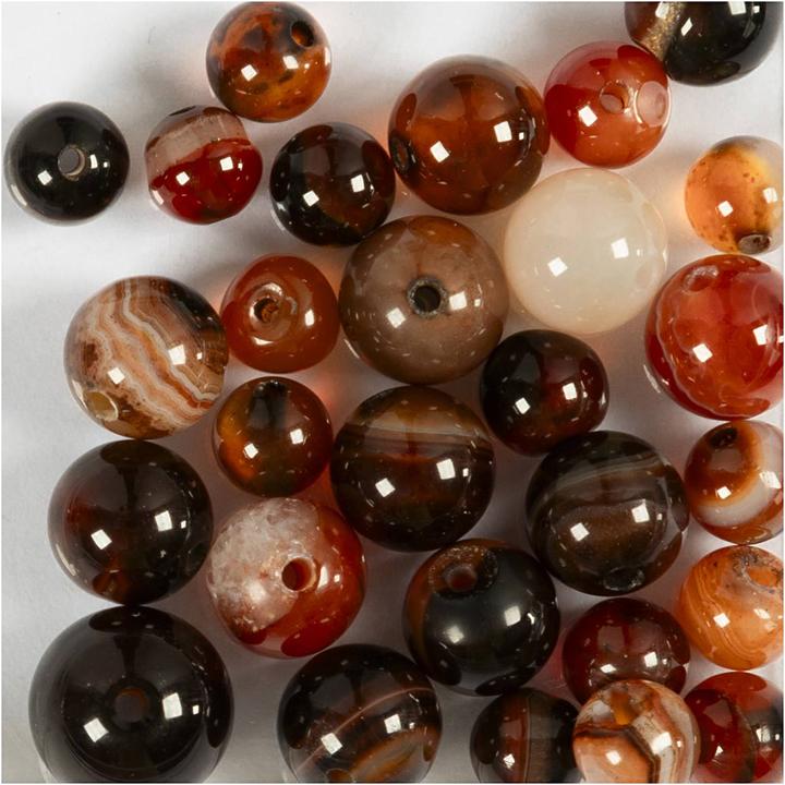 Actual product image Creativ Company Agate stone beads
