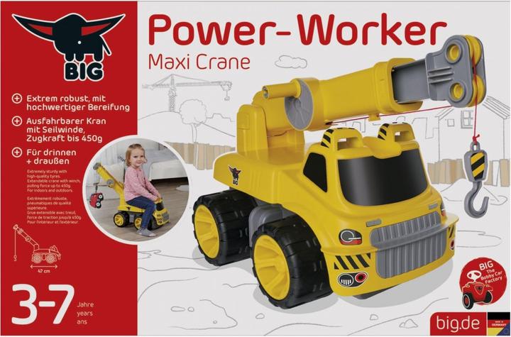 Image du produit Simba BIG-Power-Worker Maxi-Grue