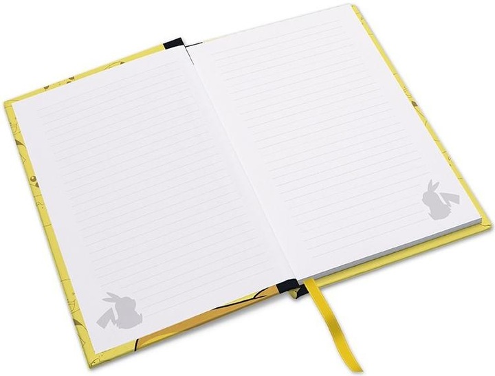 Actual product image ABYstyle Pokemon - Pikachu (A5, Lined, Hardcover)