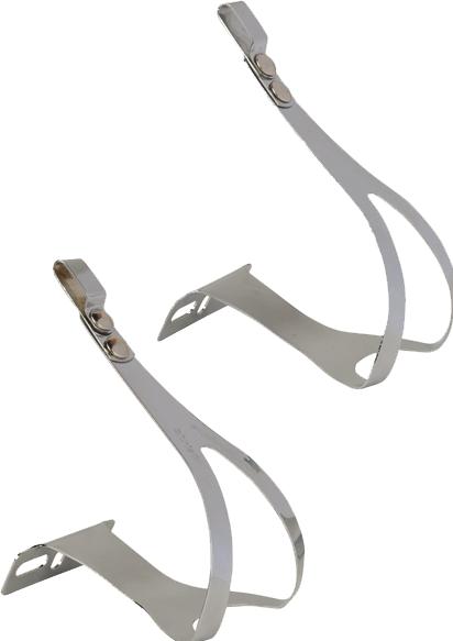 Produktbild Zefal Pedalhaken Christophe Metall