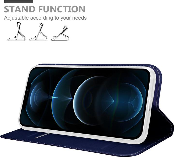 Produktbild Cadorabo Book Classy Style Cover (Apple iPhone 12 Pro Max)