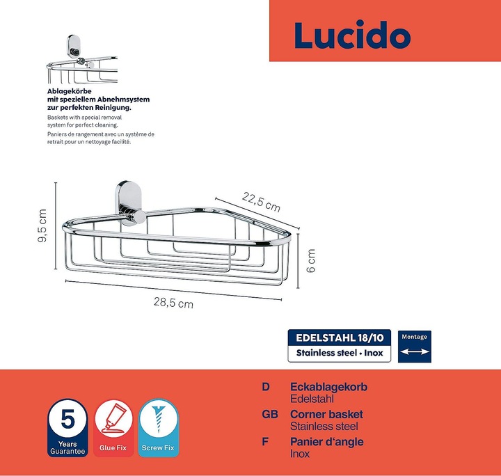 Actual product image Kela Lucido