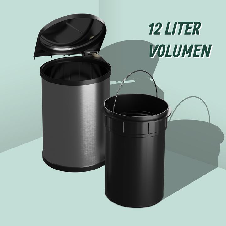 Productafbeelding Relaxdays Ingebouwde afvalbak (12 l)