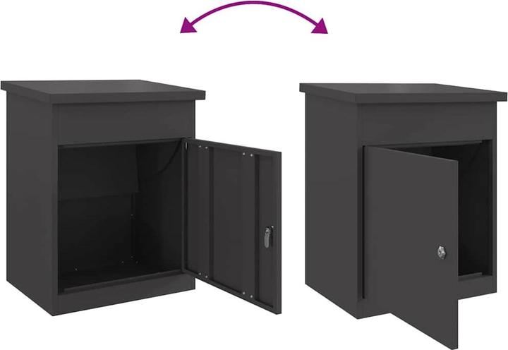 Actual product image vidaXL Paketbox